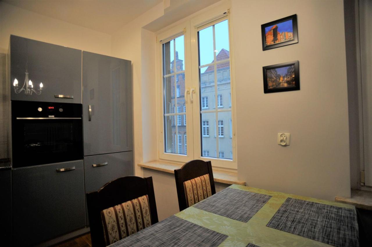 Dluga Street Apartament 그단스크 외부 사진